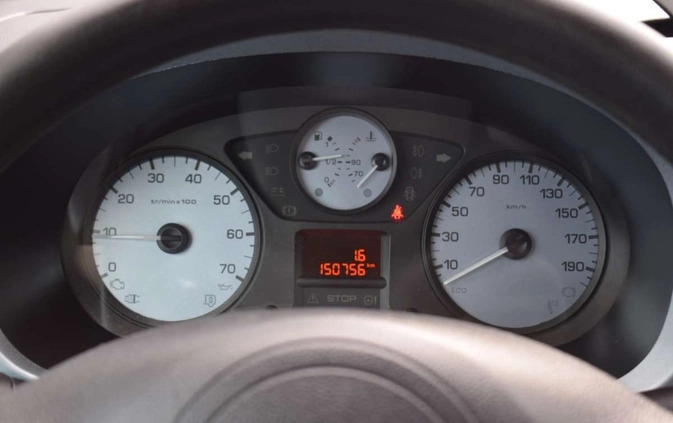 Citroen Berlingo cena 34800 przebieg: 150756, rok produkcji 2014 z Dobrzyca małe 667